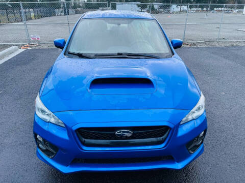 2016 Subaru WRX for sale at Lion Motors LLC in Lakewood WA