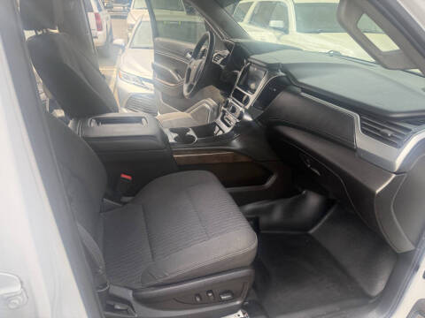 2017 Chevrolet Tahoe Police