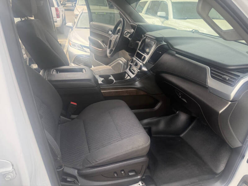 2017 Chevrolet Tahoe Police