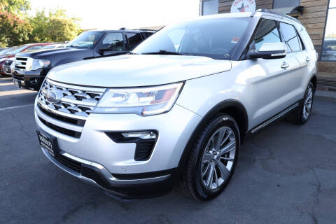 2018 Ford Explorer Limited