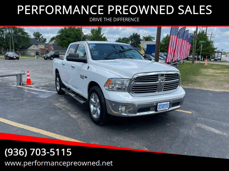 2017 RAM Ram Pickup 1500 for sale at PERFORMANCE PREOWNED SALES in Conroe TX