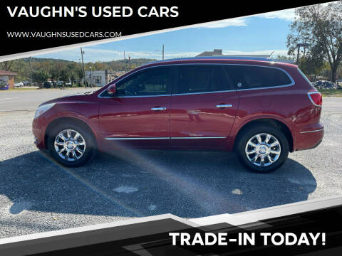 2013 Buick Enclave for sale at VAUGHN'S USED CARS in Guin AL