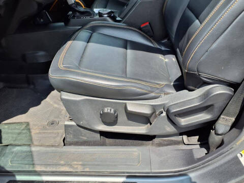 2022 Ford Bronco Badlands Advanced