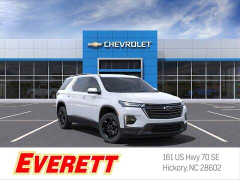 2022 Chevrolet Traverse for sale at Everett Chevrolet Buick GMC in Hickory NC