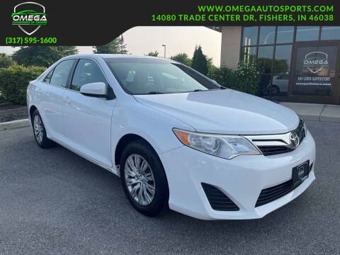 2013 Toyota Camry for sale at Omega Autosports of Fishers in Fishers IN