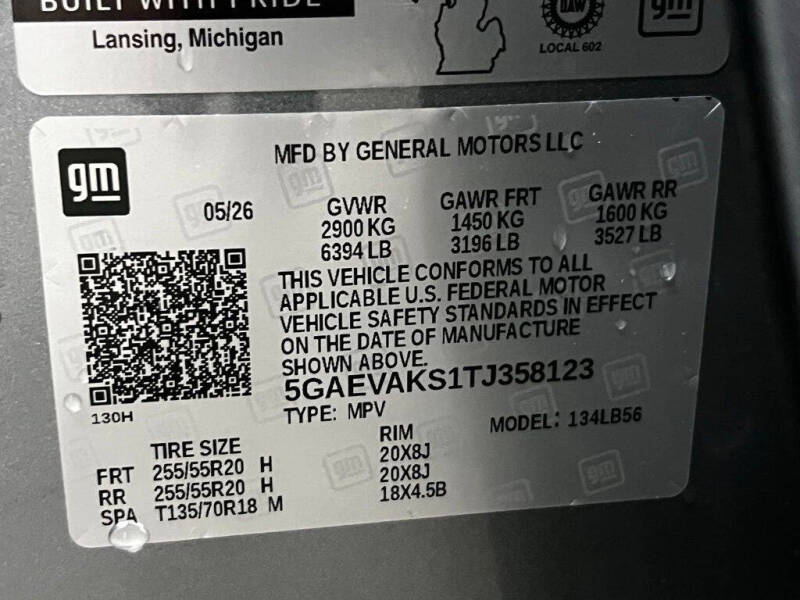 2026 Buick Enclave Preferred