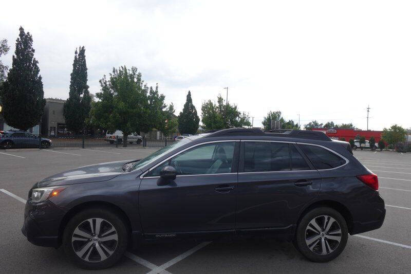 2018 Subaru Outback 2.5i Limited