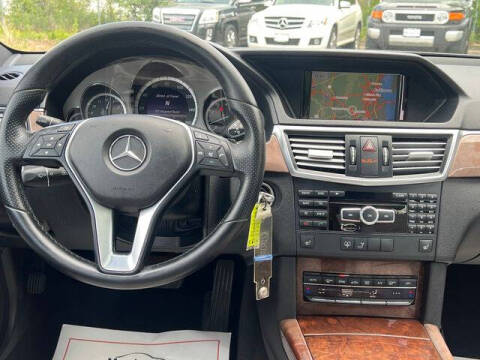2013 Mercedes-Benz E-Class