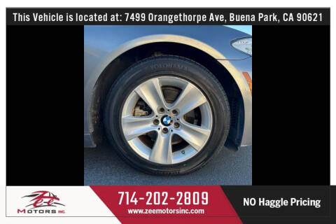 2012 BMW 5 Series 528i