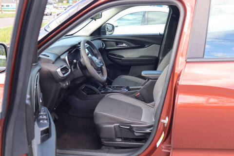 2021 Chevrolet TrailBlazer LS
