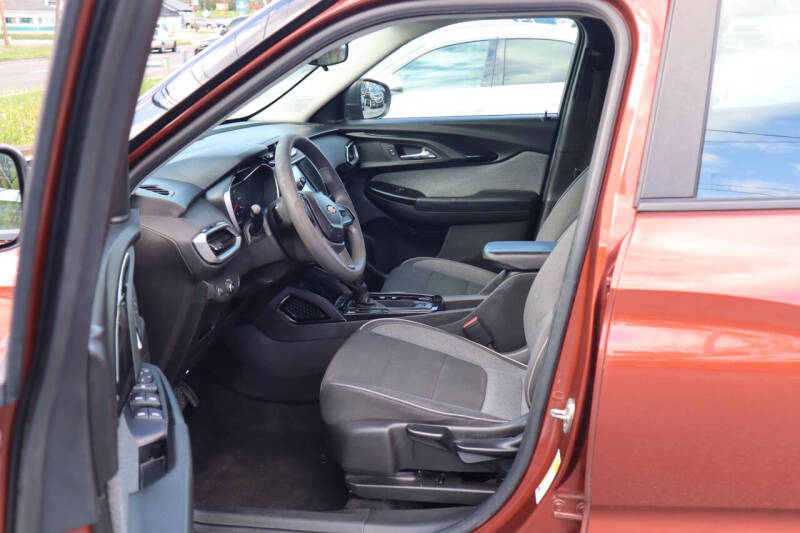 2021 Chevrolet TrailBlazer LS