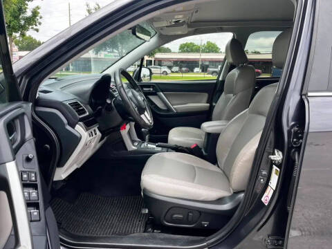 2017 Subaru Forester 2.5i Limited