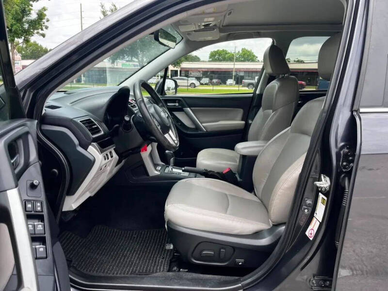 2017 Subaru Forester 2.5i Limited