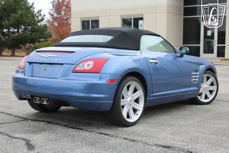 2007 Chrysler Crossfire Limited