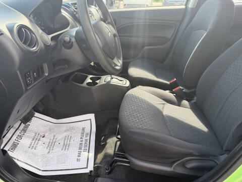 2014 Mitsubishi Mirage DE