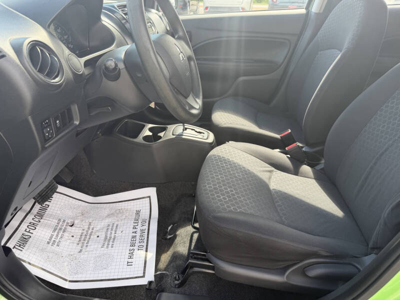 2014 Mitsubishi Mirage DE