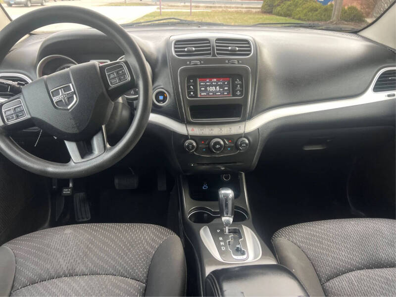 2017 Dodge Journey SE