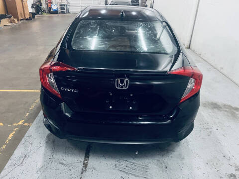 2017 Honda Civic EX-L