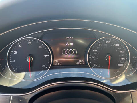 2017 Audi A6 2.0T Premium Plus