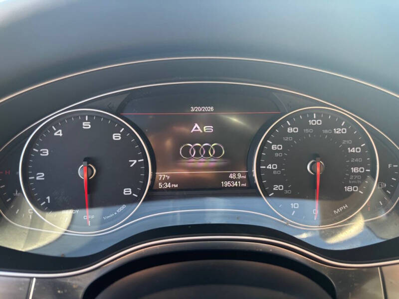 2017 Audi A6 2.0T Premium Plus