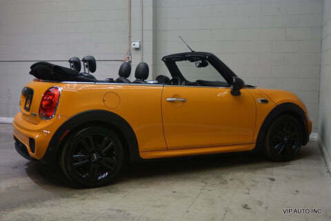 2017 MINI Convertible Cooper