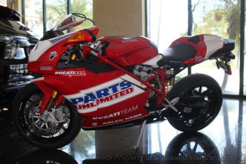 2007 Ducati 999 for sale at Domani Motors in Deerfield Beach FL