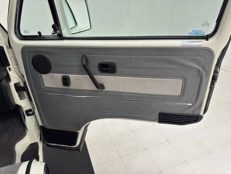 1991 Volkswagen Vanagon GL Camper