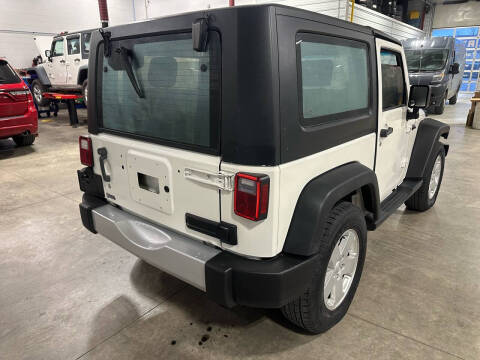 2008 Jeep Wrangler X RHD