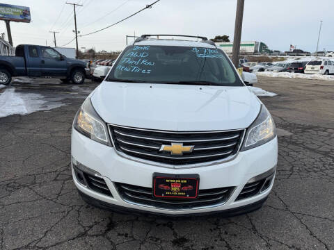 2016 Chevrolet Traverse LTZ