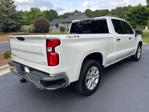 2025 Chevrolet Silverado 1500