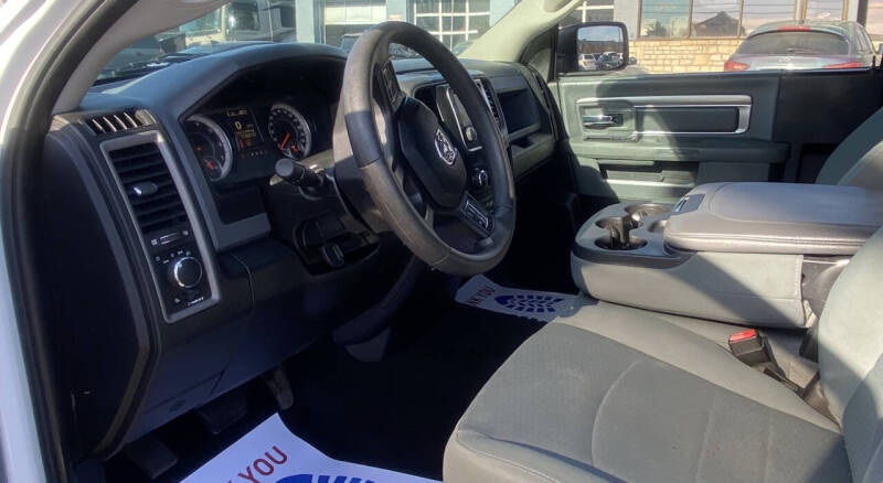 2019 RAM 1500 Classic Tradesman