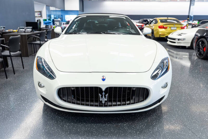 2011 Maserati GranTurismo