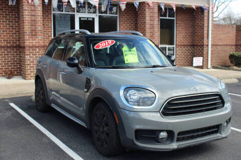 2019 MINI Countryman for sale at CHRISTIAN MOTORS in Hopewell VA