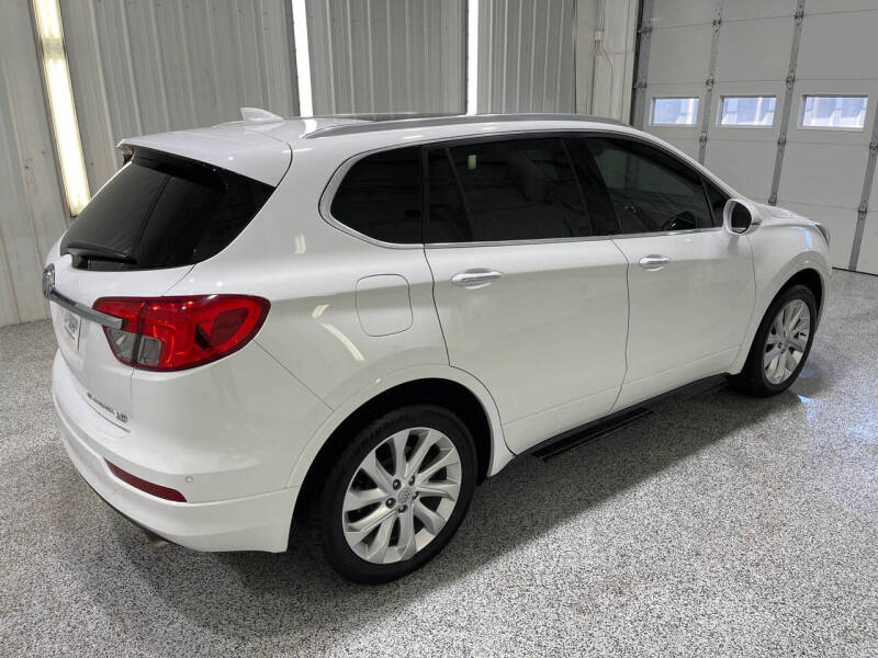 Used 2017 Buick Envision Premium I with VIN LRBFXESXXHD124843 for sale in Sioux Falls, SD