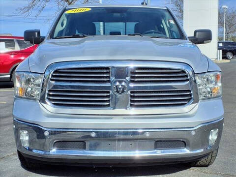 2016 RAM 1500 for sale at BASNEY HONDA in Mishawaka IN
