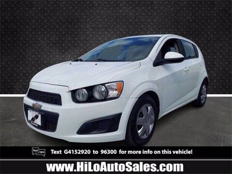 2016 Chevrolet Sonic for sale at Hi-Lo Auto Sales in Frederick MD