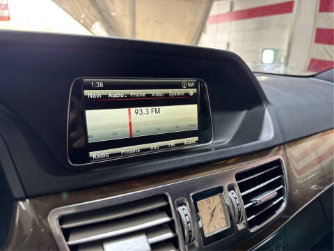 2014 Mercedes-Benz E-Class