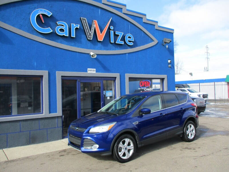 2015 Ford Escape for sale at Carwize in Detroit MI