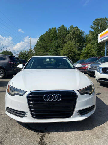 2014 Audi A6 for sale at JC Auto sales in Snellville GA