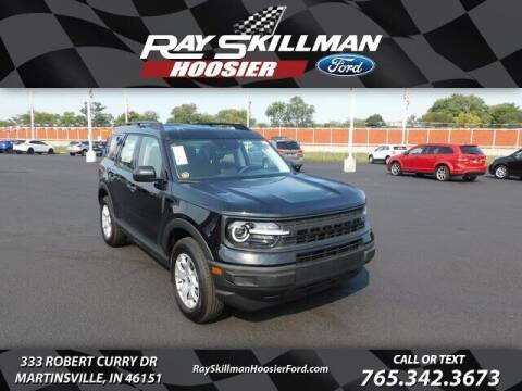 2022 Ford Bronco Sport for sale at Ray Skillman Hoosier Ford in Martinsville IN