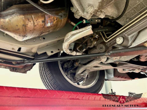 2005 Ford Thunderbird 50th Anniversary Limited Edition