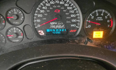 2002 Chevrolet Monte Carlo SS