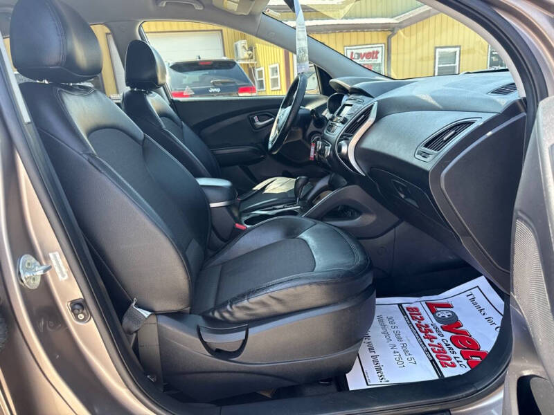 2012 Hyundai Tucson GLS
