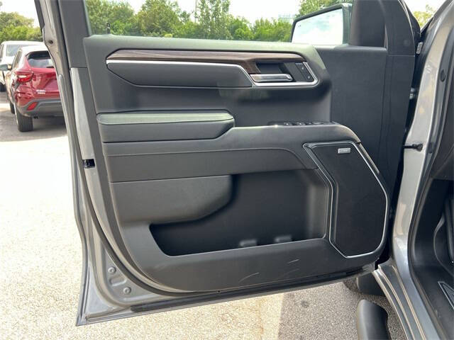 2024 Chevrolet Silverado 1500