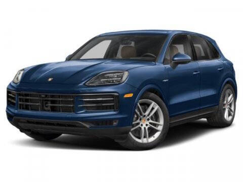 2026 Porsche Cayenne E-Hybrid