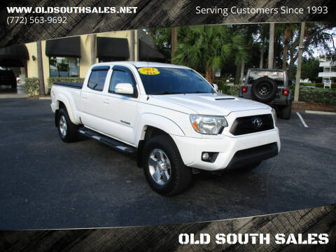 2013 Toyota Tacoma for sale at OLD SOUTH SALES in Vero Beach FL