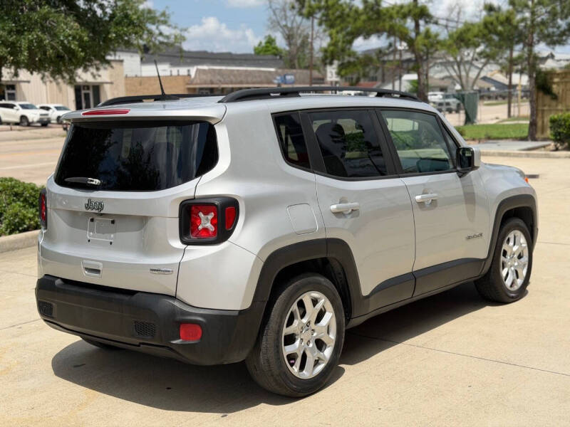 2018 Jeep Renegade Latitude