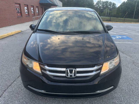 2014 Honda Odyssey EX-L