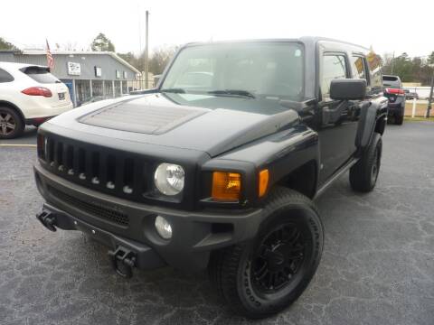 2007 HUMMER H3 for sale at Roswell Auto Imports in Austell GA