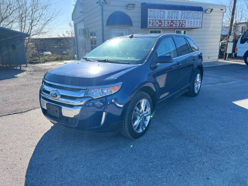 2012 Ford Edge for sale at Silver Auto Partners in San Antonio TX